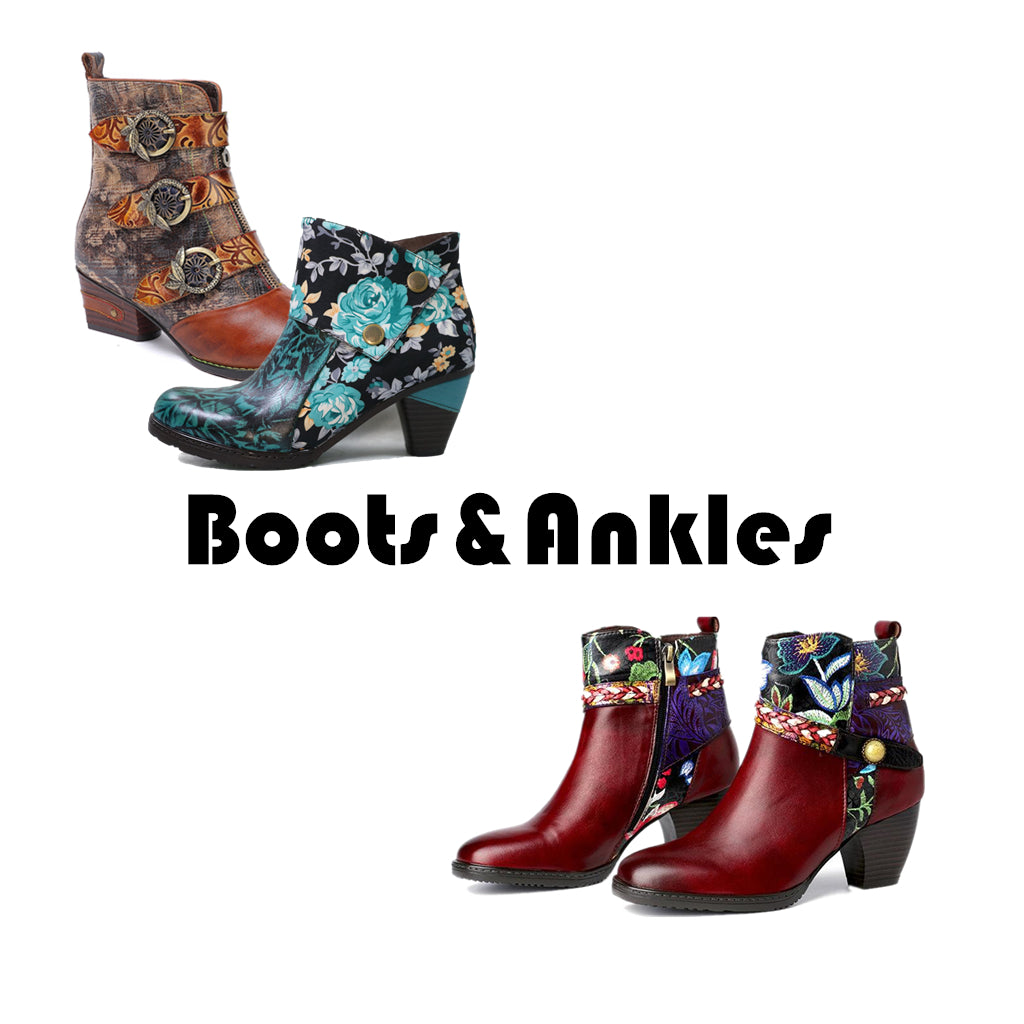 Crazycatz clearance bohemian boots