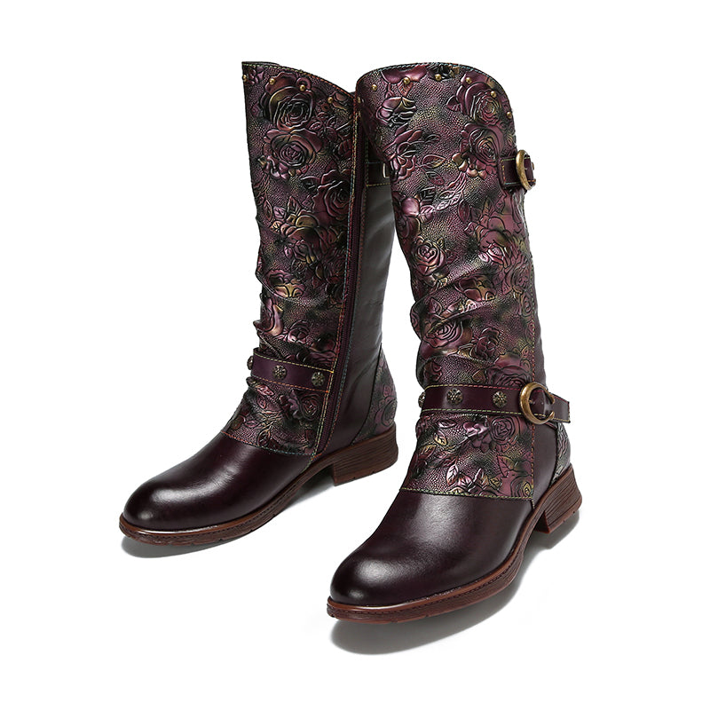 classy leather boots