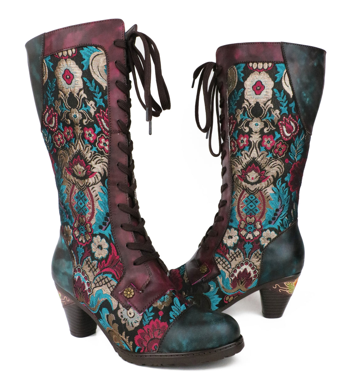 Crazycatz hot sale bohemian boots