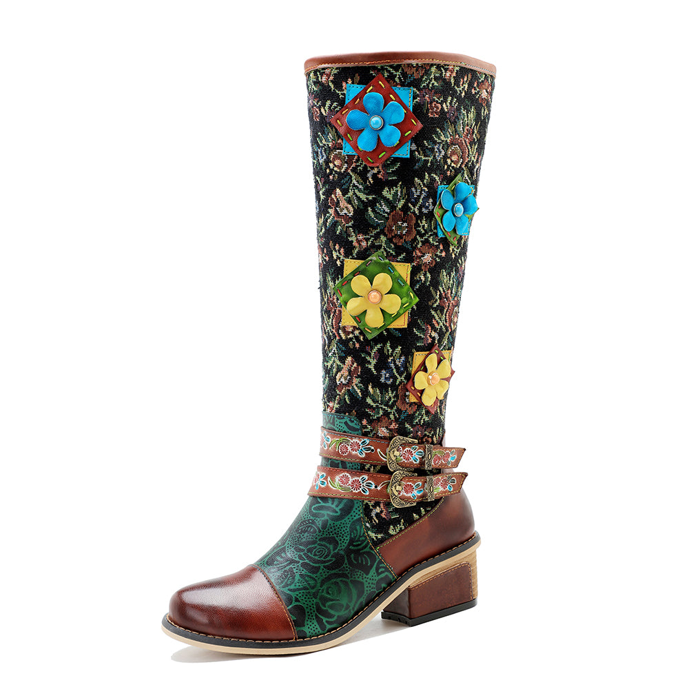 classy leather boots