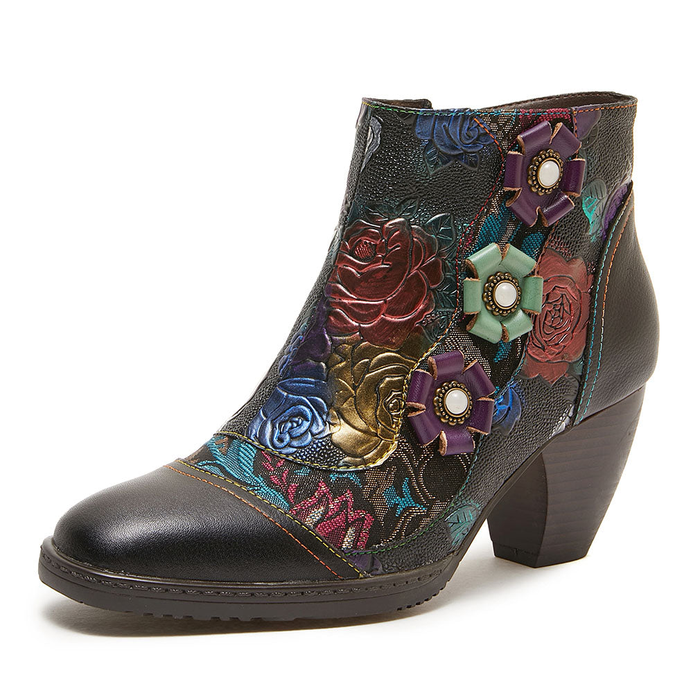 Crazycatz sales bohemian boots